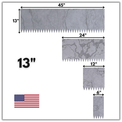 13" Corten Lawn Edging By Section  - Choose The Individual Length(s) You Want