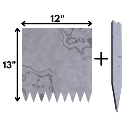 13" Corten Lawn Edging By Section  - Choose The Individual Length(s) You Want