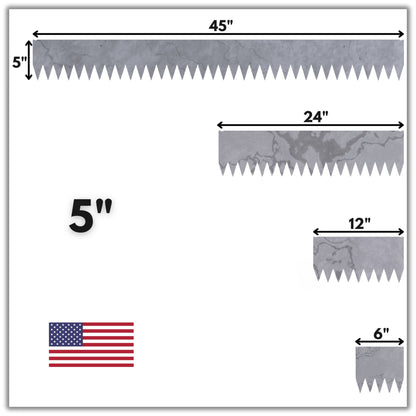 5"  Corten Lawn Edging By Section  - Choose The Individual Length(s) You Want