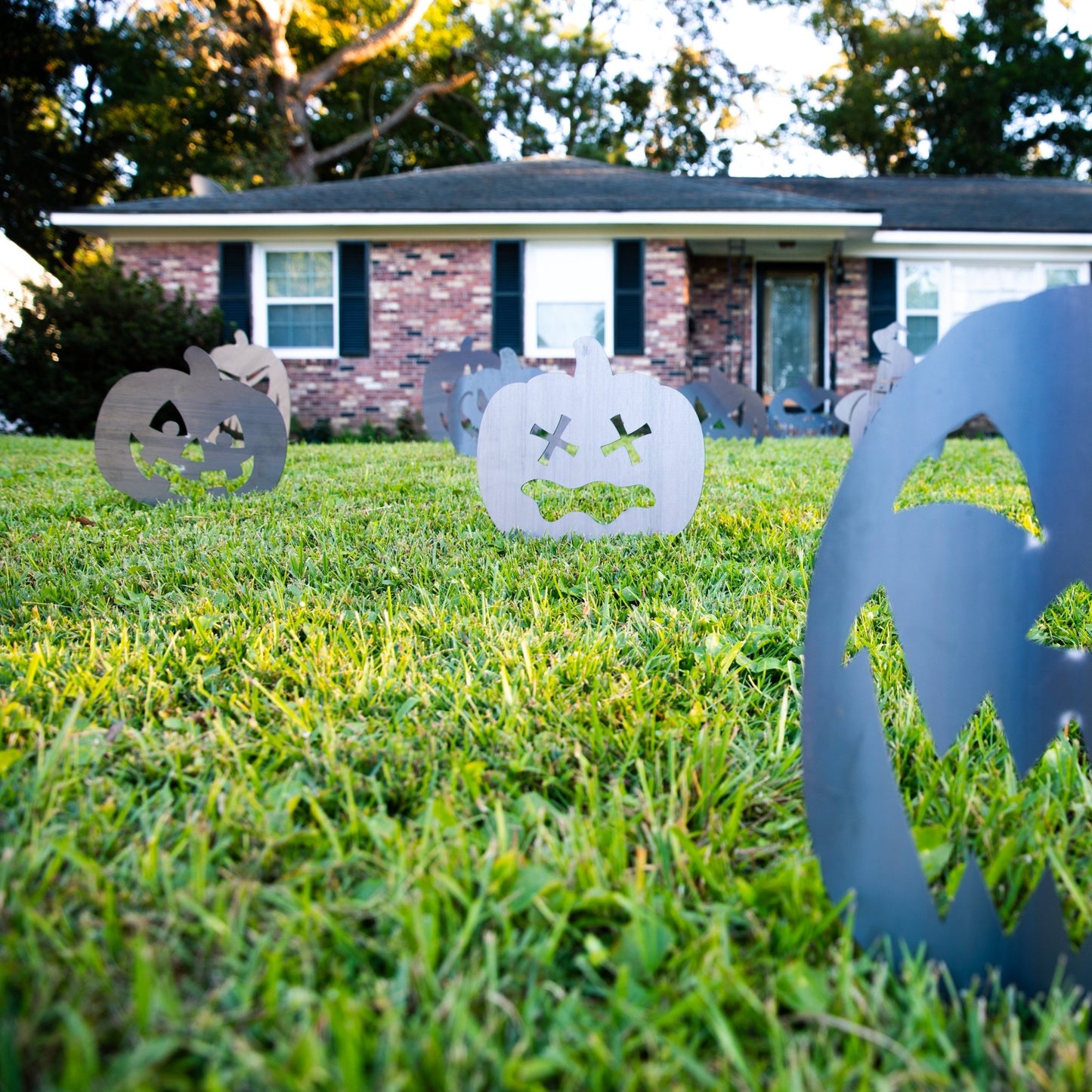 Yard Pumpkin